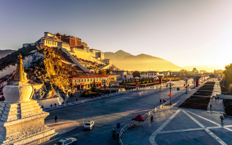Tin Lhasa to be located near Potala Palace