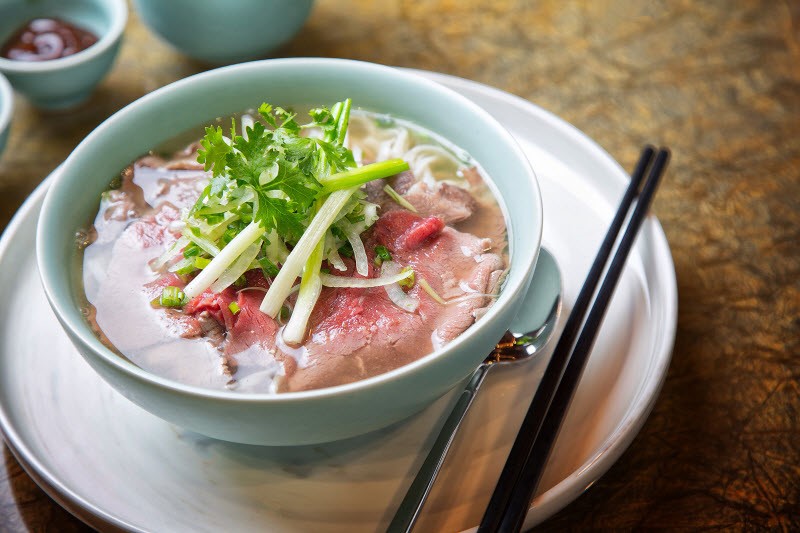 Wagyu Beef Pho, an elevated version of the classic Vietnamese dish