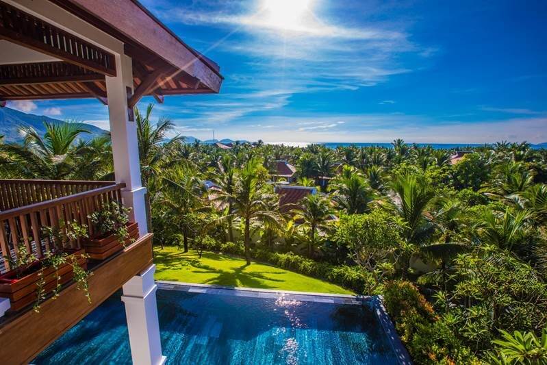 The Anam, a 12-hectare resort on Vietnam's pristine Cam Ranh peninsula, has introduced spa villas replete with couples’ massage tables, a large private outdoor pool and panoramic ocean views.