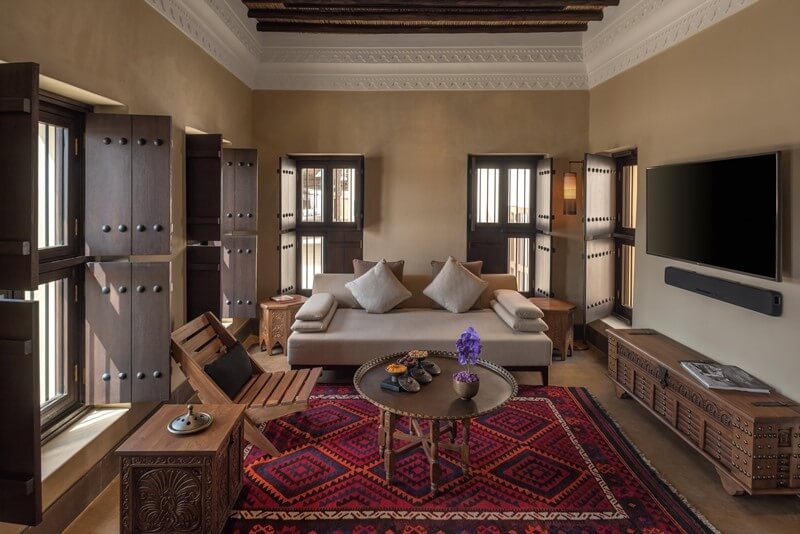 Al Bait Heritage Suite - Living Room