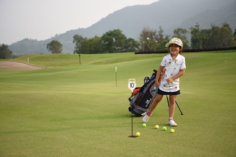 The Gongs can be enjoyed by young and old alike, making it the perfect family golf activity