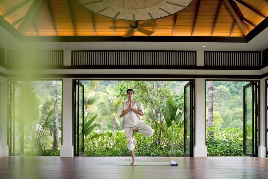 Guests will be able to incorporate yoga into their wellbeing journey at Banyan Tree Lang Co