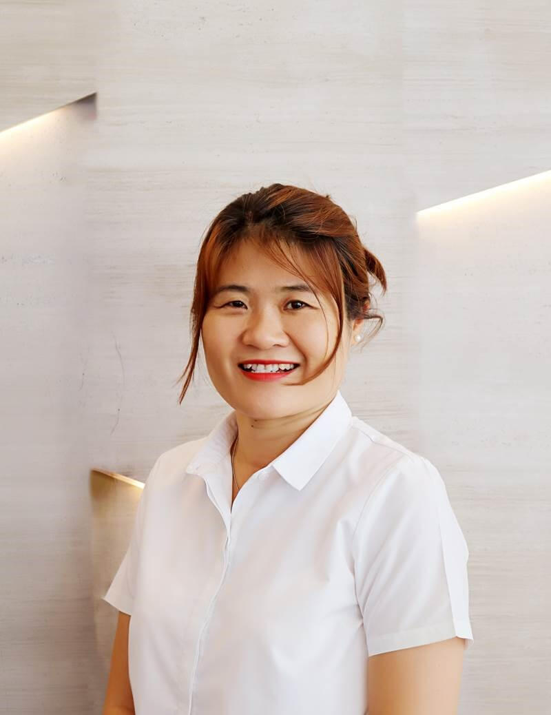 Vu Thi Huong Giang has been named Alma’s resort manager.