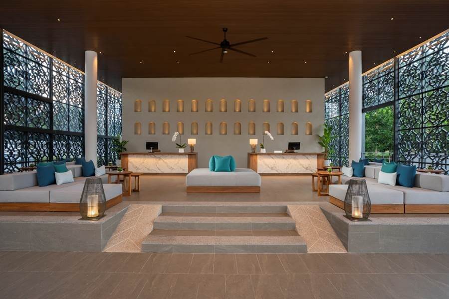 The resort is the second five-star property to be launched in Thailand under Spanish hotel group Meliá Hotels International.
