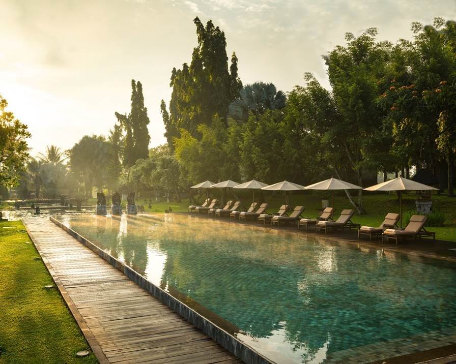 The Main Pool At Tanah Gajah, A Resort By Hadiprana