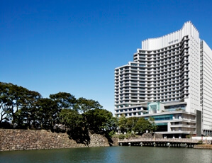 Palace Hotel Tokyo Invokes Nature / Culture