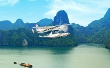 Seaplanes Open Route To Halong