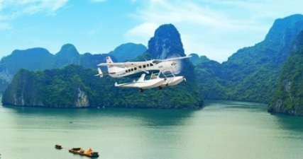 Seaplanes Open Route To Halong