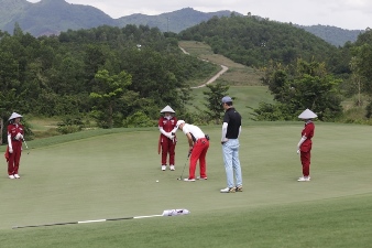 Danang Golf Course Hosts First Major Event