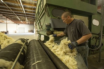 ‘Smart Wall’ System Integrates Sheep’s Wool