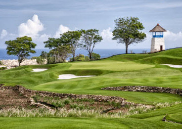 New Golf Course In Bali Up For Global Award