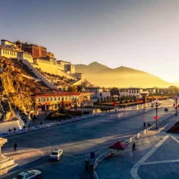 Tin Lhasa to be located near Potala Palace