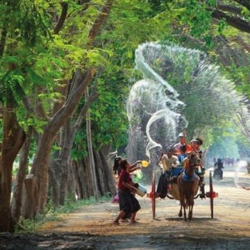 Myanmar’s Sanctum Inle Resort Rings in the New Year with a Big Splash