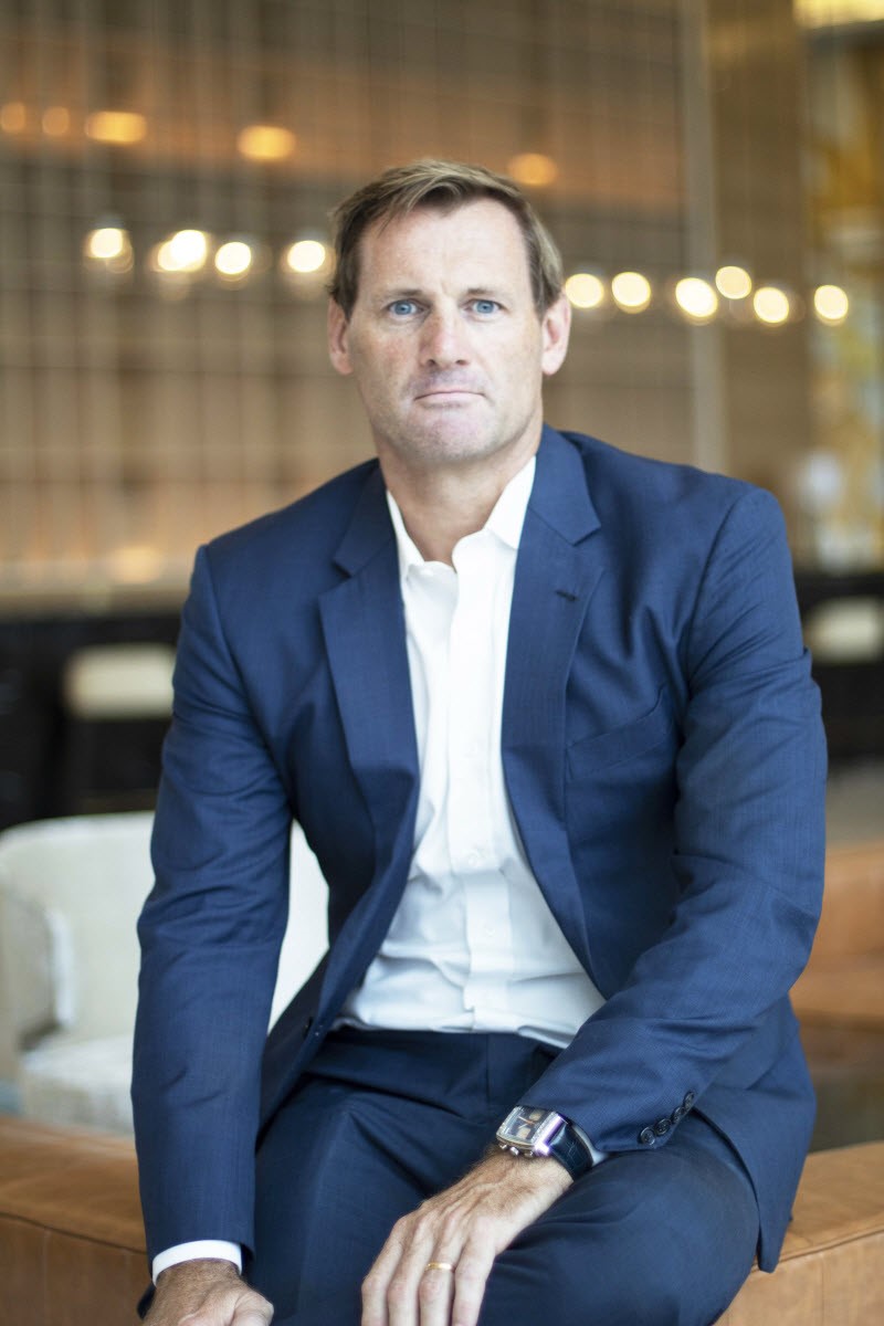 Peter Feran has been appointed to the helm of Radisson Blu Resort Phu Quoc