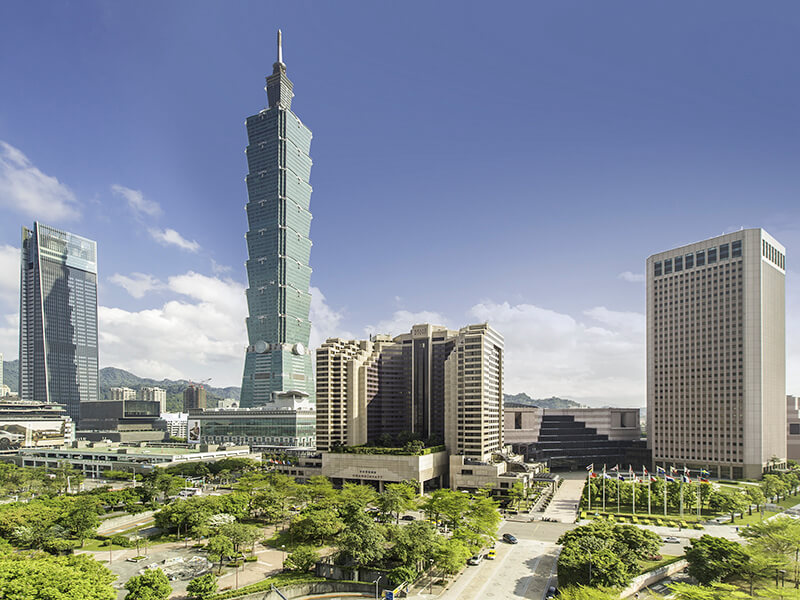 Grand Hyatt Taipei Exterior Day 800