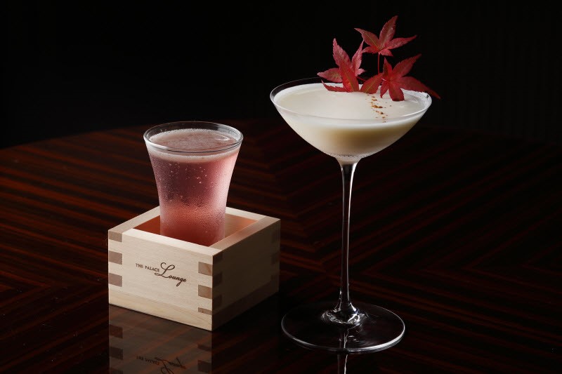 Seasonal sake-infused cocktails at Palace Hotel Tokyo’s award-winning Royal Bar