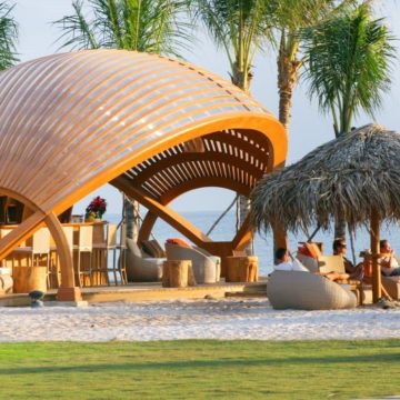 The new Beach Bar at Fusion Resort Phu Quoc