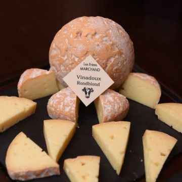 Cheese by Les Freres Marchand