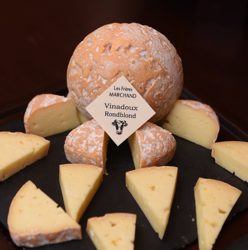Cheese by Les Freres Marchand