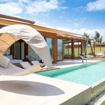Fusion Resort Cam Ranh two-bedroom pool villa