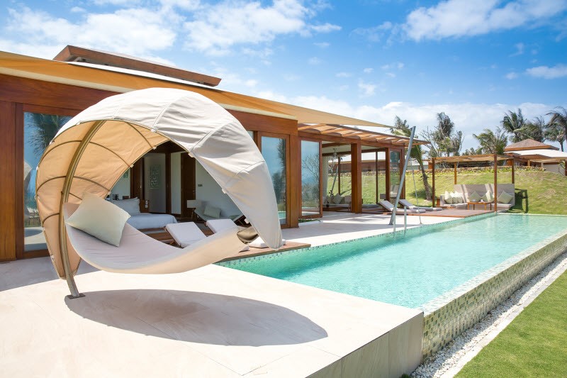 Fusion Resort Cam Ranh two-bedroom pool villa