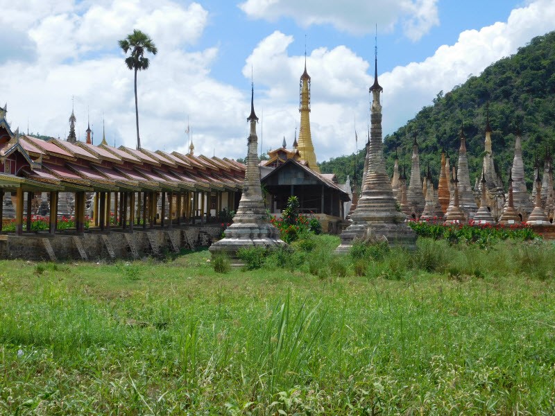 Once a thriving town of the Shan hereditary prince Sawbwa, the former royal capital of the Shan State is dubbed Inle Lake’s “best kept secret”.  