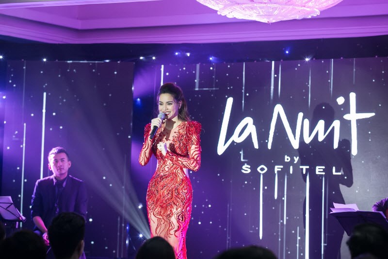 Stars shine brightly at La Nuit by Sofitel Hanoi