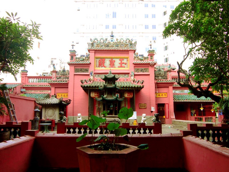 Suffused with the scent of incense, Jade Emperor Pagoda is one of the most atmospheric temples in Ho Chi Minh City