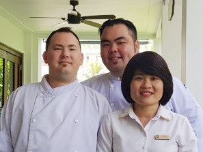 The Anam has appointed Wayne Cameron (left), Ye Chang Sheng (centre) and Vu Thi Huong Giang to the positions of executive sous chef, executive chef and director of F&B respectively in the lead up to the resort’s opening of a sports bar and grill by the beach.