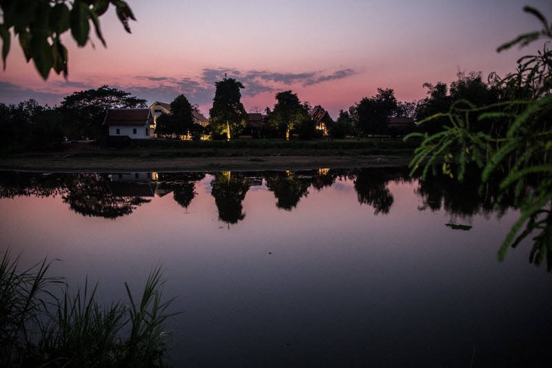 The Dawn Medical Rehab and Wellness Centre is located on the west bank of the River Ping, 20 kilometers south of Chiang Mai.