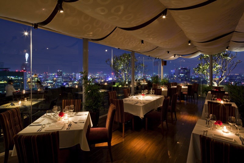 With its impressive cocktail list and perch high above the city, Shri is an ideal spot for a drink with a view