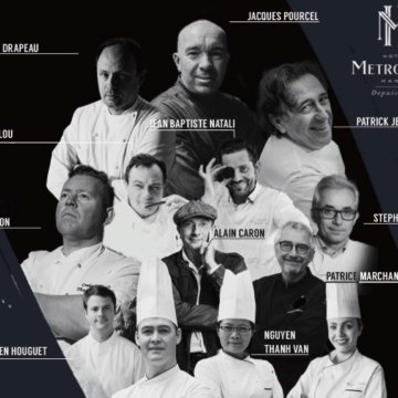 13 Chefs, 8 Michelin Stars Line Up for Culinary Stars 2018 at Metropole Hanoi