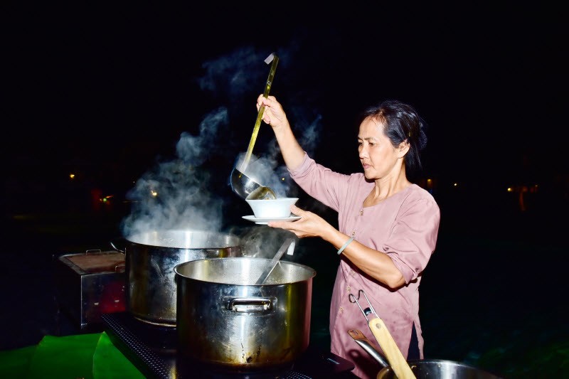 Nguyen Thi Phuong is among the mothers of the staff at The Anam cooking up Vietnamese classics passed down the generations as part of 'Mama's Cooking'.