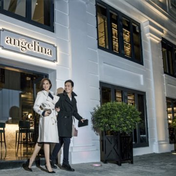 The new angelina bar, lounge and restaurant at the Metropole Hanoi