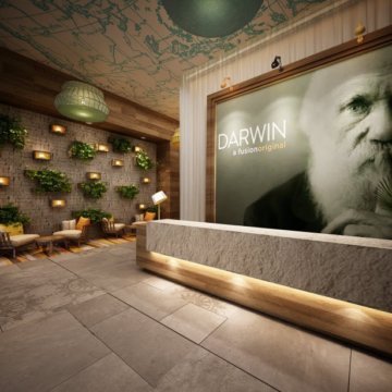 Reception Area of Darwin - A Fusion Original