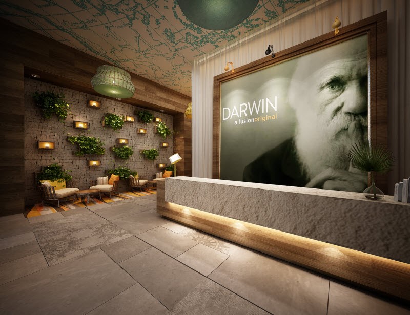 Reception Area of Darwin - A Fusion Original