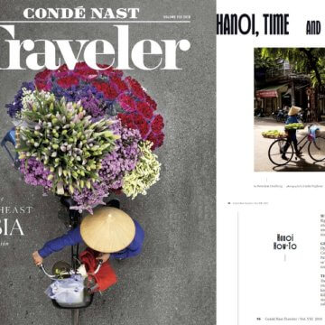 Condé Nast Traveler on the Metropole Hanoi