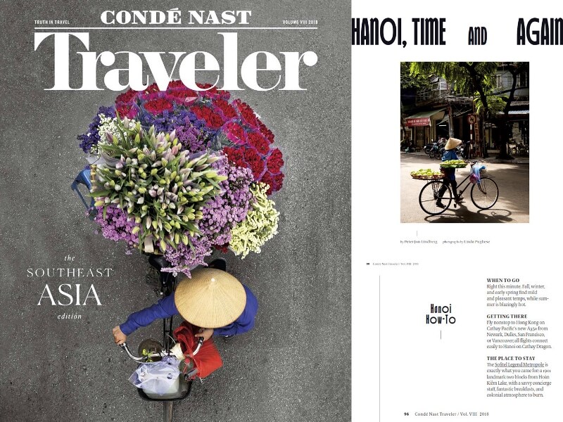Condé Nast Traveler on the Metropole Hanoi