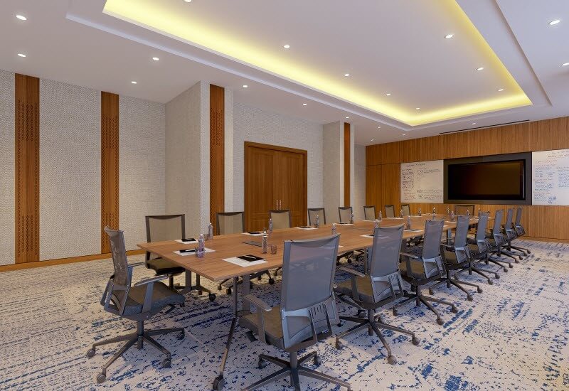 Hotel Suggati is an ideal venue for business conferences.