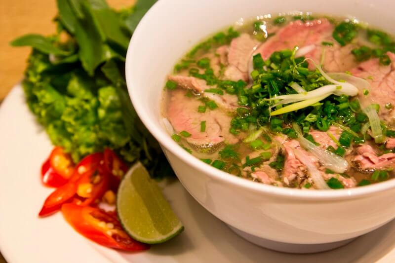 As part of the day-long “Phở Discovery” experience, a local cook takes travellers rummaging through local farms, markets and a noodle-making house to gather fresh ingredients before a cooking lesson at the chef’s quaint house in the neighbouring countryside.