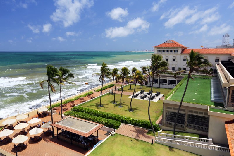 The Galle Face Hotel's Chequerboard
