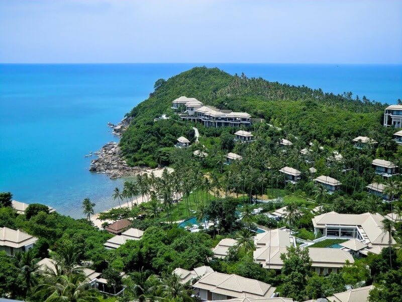 Banyan Tree is a luxury resort situated in the southeastern corner of Koh Samui