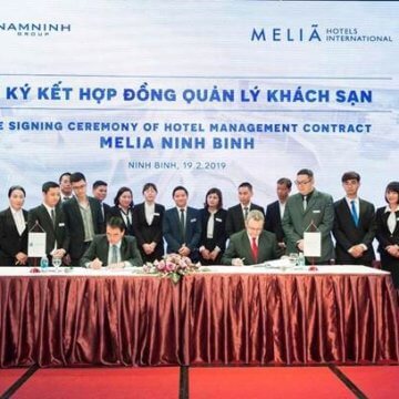 The “bleisure”-focused property in Ninh Binh, Vietnam, will be completely rebranded as Meliá Ninh Binh by January 2020