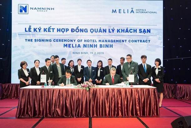 The “bleisure”-focused property in Ninh Binh, Vietnam, will be completely rebranded as Meliá Ninh Binh by January 2020