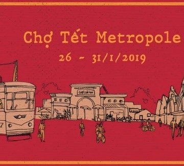 Metropole Hanoi Welcomes the Lunar New Year with a Tram-themed Tet Bazaar