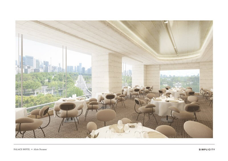 World-renowned Chef Alain Ducasse To Debut New Restaurant at Palace Hotel Tokyo