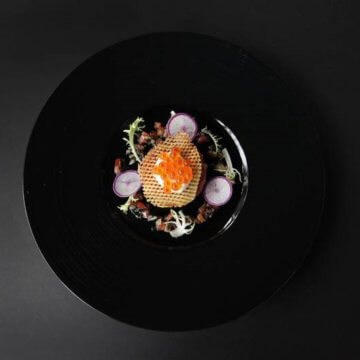 Beef Tartare (from the new lunch menu)