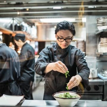 Celebrity Chef Luke Nguyen at Vietnam House
