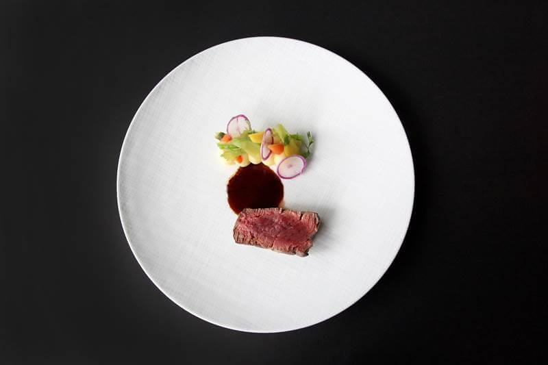 Le Boeuf Wagyu (from the new dinner menu)