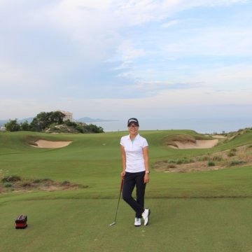 A highly respected figure in Vietnam, Tang Thi Nhung is the nation’s only woman professional golfer